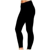 Legging Modeladora Cintura Alta (20 cm) Suplex preta